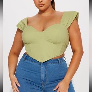 Always A Prize Corset Top